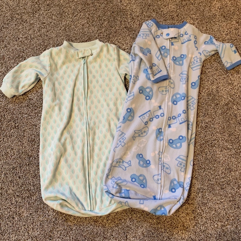 Fleece sleep sack
